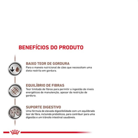 Royal Canin® Veterinary Gastrointestinal Low Fat Cão Adulto – Alimento Húmido