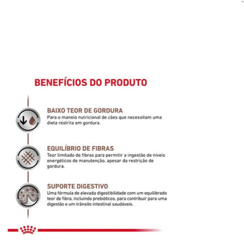 Royal Canin® Veterinary Gastrointestinal Low Fat Cão Adulto – Alimento Húmido
