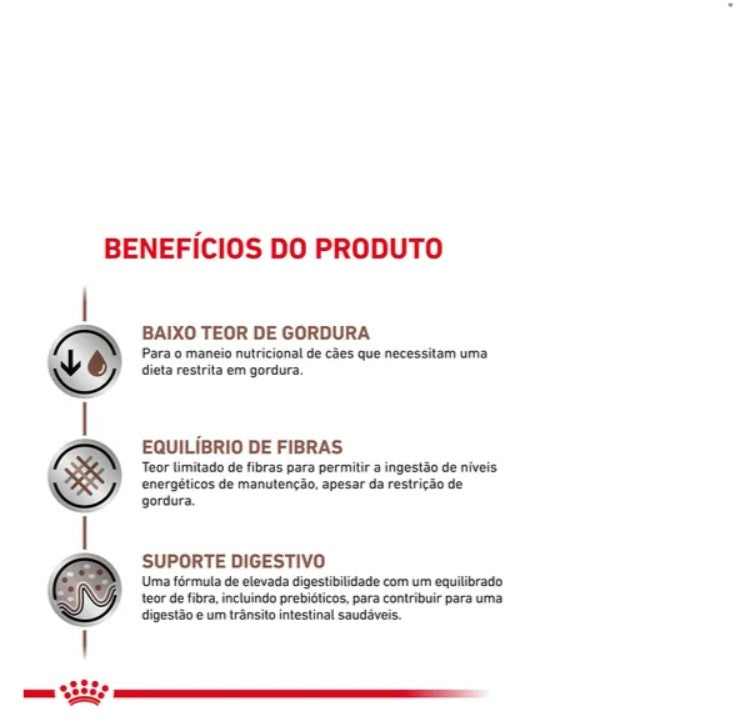 Royal Canin® Veterinary Gastrointestinal Low Fat Cão Adulto – Alimento Húmido