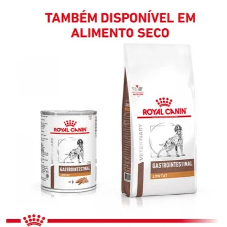 Royal Canin® Veterinary Gastrointestinal Low Fat Cão Adulto – Alimento Húmido