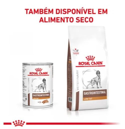 Royal Canin® Veterinary Gastrointestinal Low Fat Cão Adulto – Alimento Húmido