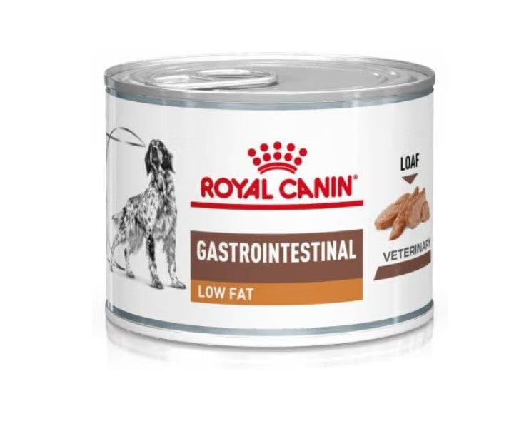 Royal Canin® Veterinary Gastrointestinal Low Fat Cão Adulto – Alimento Húmido