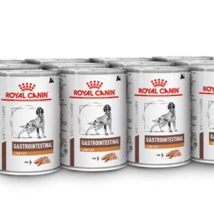 Royal Canin® Veterinary Gastrointestinal Low Fat Cão Adulto – Alimento Húmido