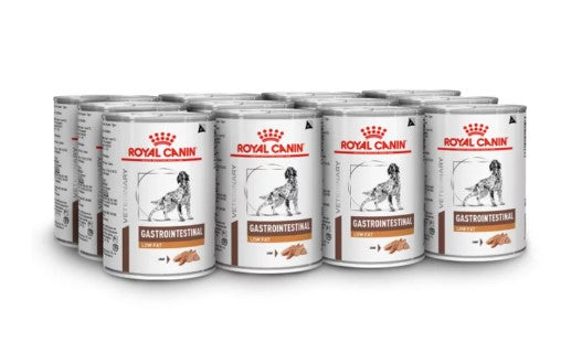 Royal Canin® Veterinary Gastrointestinal Low Fat Cão Adulto – Alimento Húmido