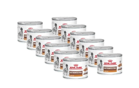 Royal Canin® Veterinary Gastrointestinal Low Fat Cão Adulto – Alimento Húmido