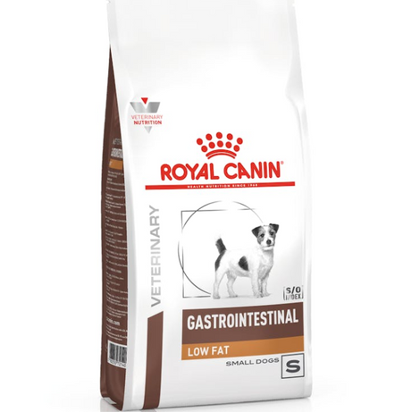 Royal Canin® Veterinary Gastrointestinal Low Fat Small Dog – Ração para Cães Adultos de Raças Pequenas com Baixo Teor de Gordura