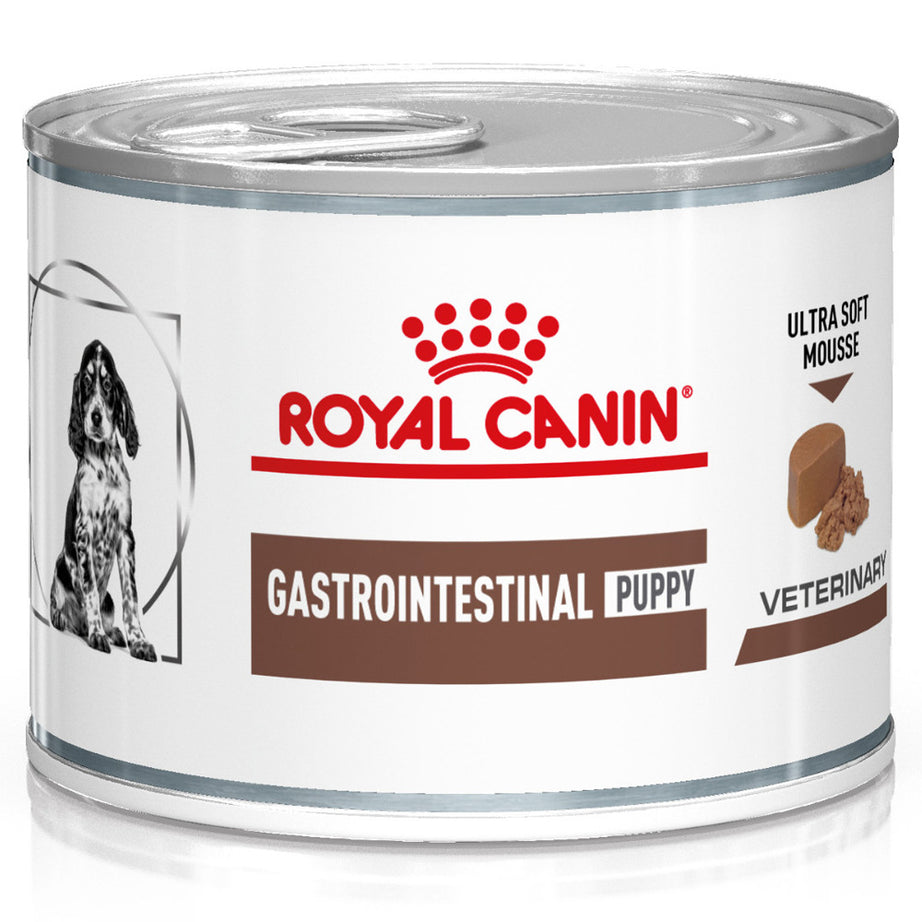 Royal Canin® Veterinary Gastrointestinal Puppy – Alimento Húmido para Cachorros com Sensibilidades Gastrointestinais (Mousse)