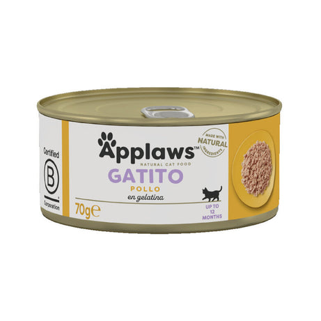 Applaws - Ração húmida para gatinhos | Peito de galinha