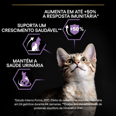 Pro Plan Cat OptiStart Sterilised Kitten Salmon - Ração seca para gatinhos esterilizados - Salmão