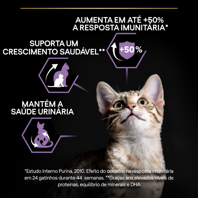 Pro Plan Cat OptiStart Sterilised Kitten Salmon - Ração seca para gatinhos esterilizados - Salmão