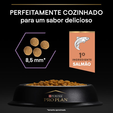 Pro Plan Cat OptiStart Sterilised Kitten Salmon - Ração seca para gatinhos esterilizados - Salmão