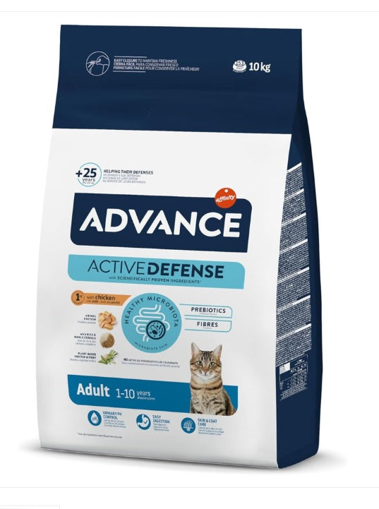 Advance Gato Adult | Chicken & Rice - Ração seca para gato adulto - Frango & Arroz