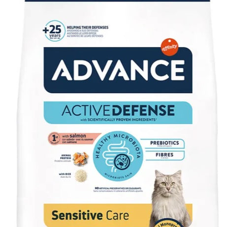 Advance Adult Sensitive Salmon & Rice Cat Food