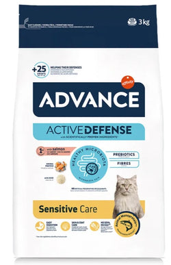 Advance Adult Sensitive Salmon & Rice Cat Food