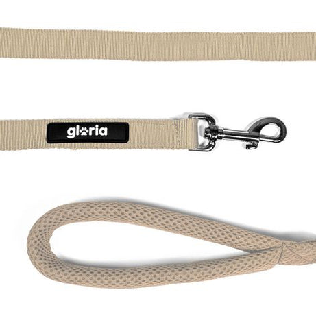 Trela Gloria Pets Air Mesh Trek Star | Bege
