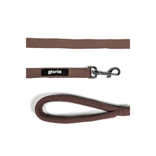 Trela Gloria Pets Air Mesh Trek Star | Castanha