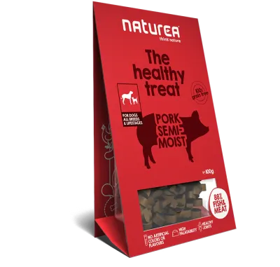 Naturea Semi-Moist Snacks 100g