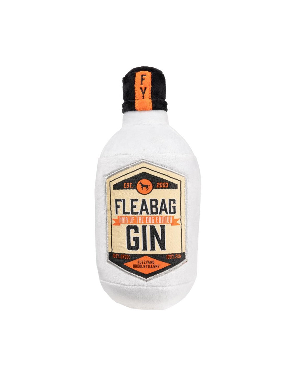Brinquedo para Cão FuzzYard - Drinks - Fleabag Gin