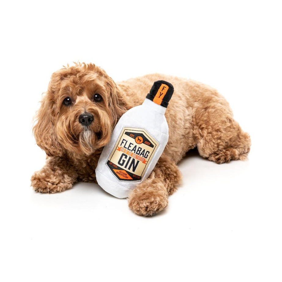 Brinquedo para Cão FuzzYard - Drinks - Fleabag Gin