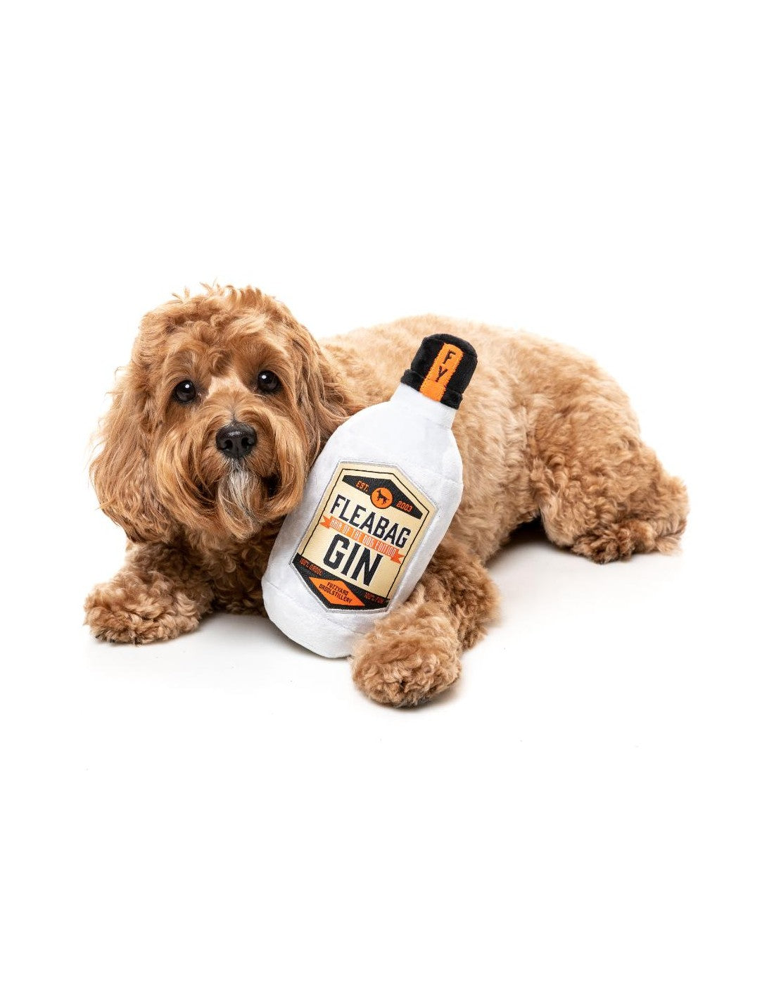 Brinquedo para Cão FuzzYard - Drinks - Fleabag Gin