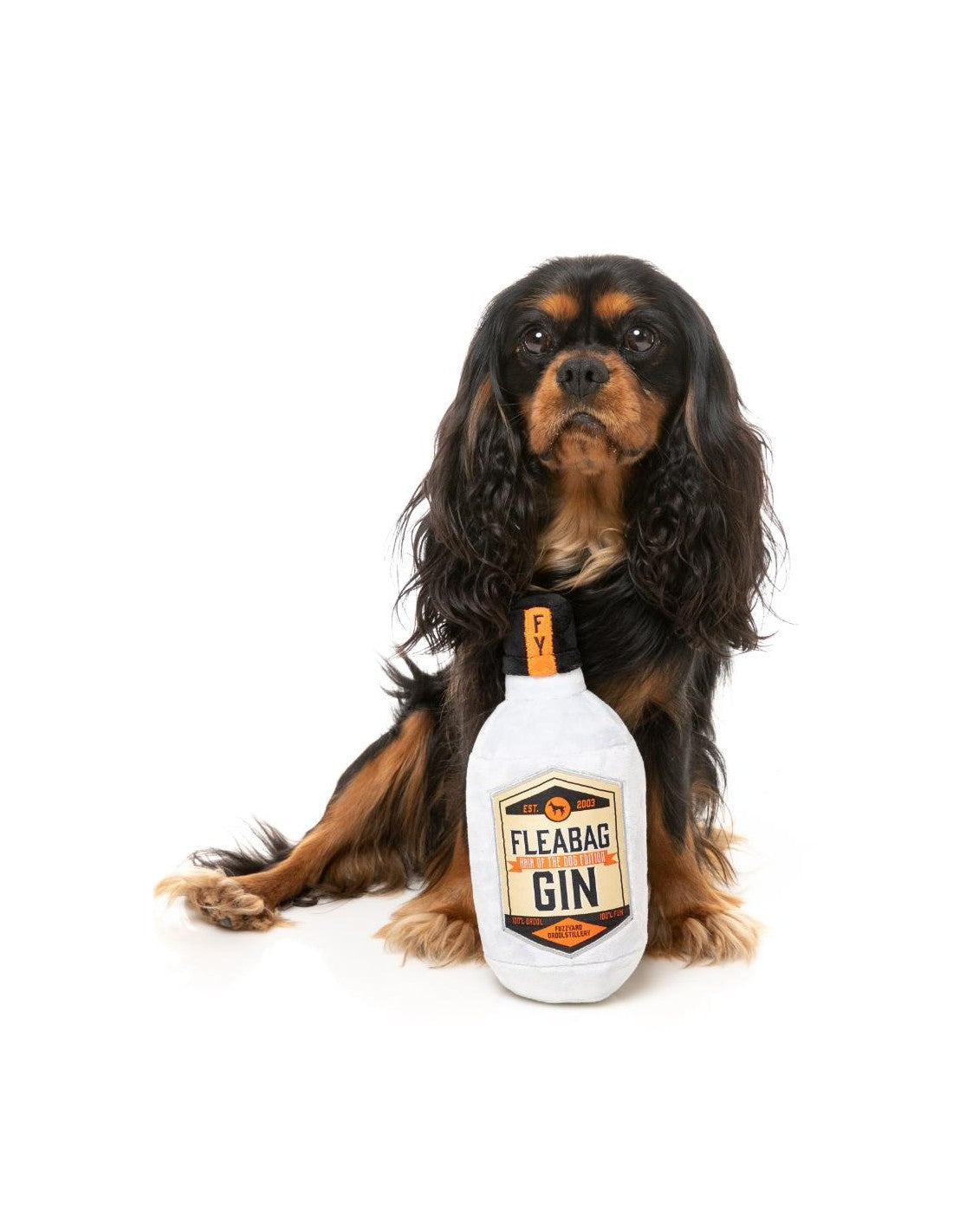 Brinquedo para Cão FuzzYard - Drinks - Fleabag Gin
