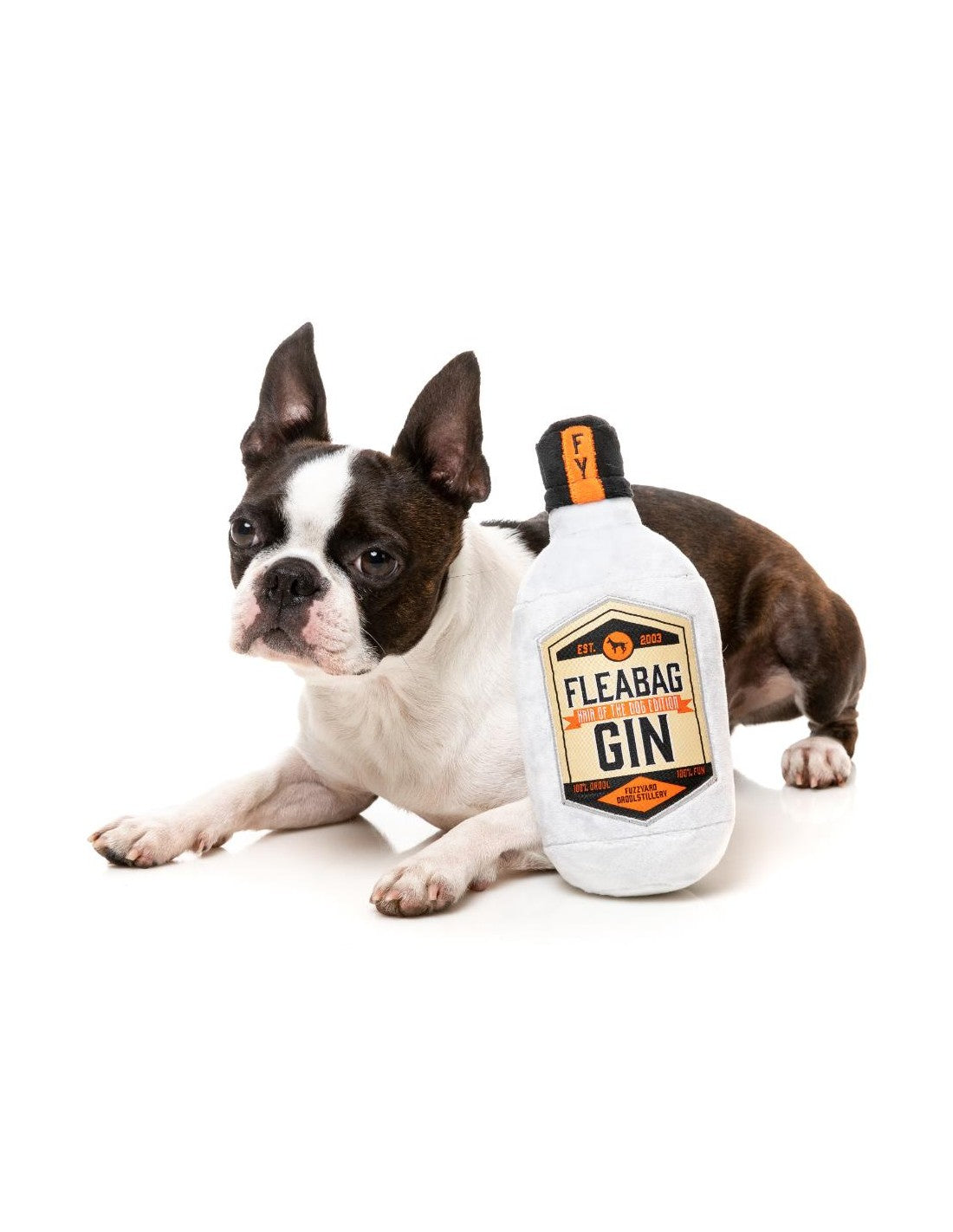 Brinquedo para Cão FuzzYard - Drinks - Fleabag Gin
