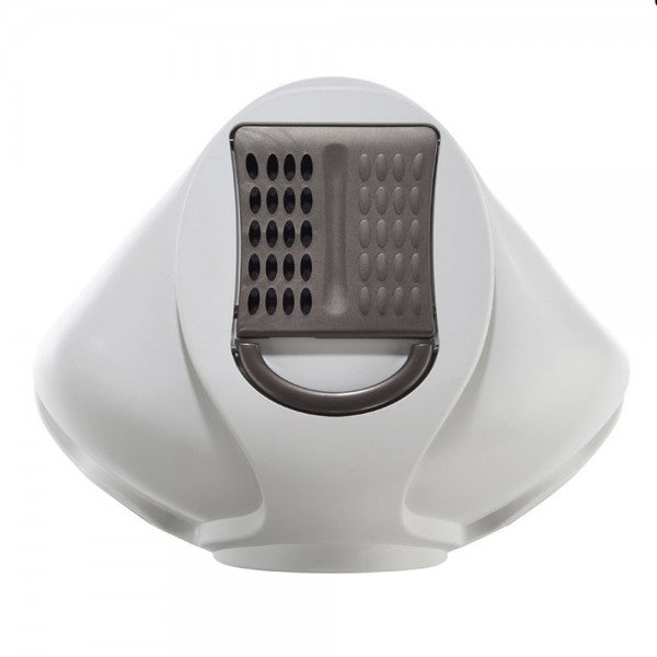 Ginger Litter Box for Imac + Scoop, White/Grey