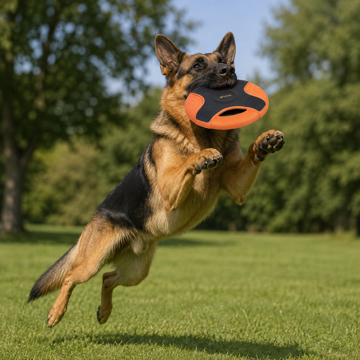 Gloria Play and Run – Frisbee Easy Catch para Cães