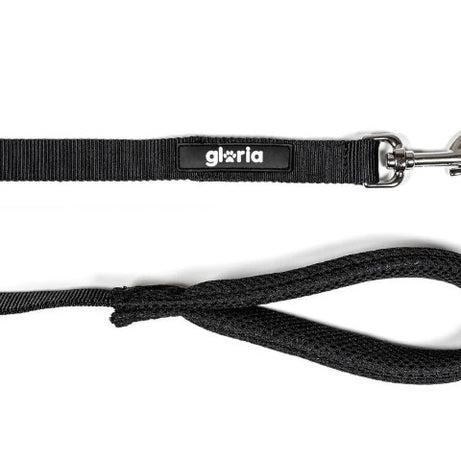 Trela Gloria Pets Air Mesh Trek Star | Preta