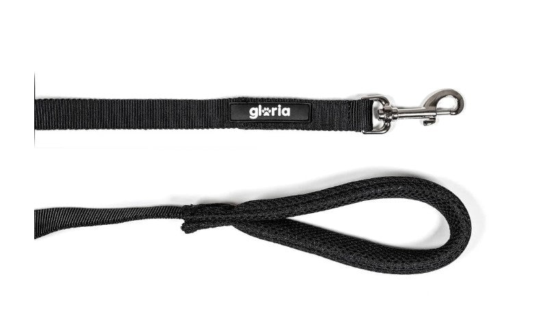 Trela Gloria Pets Air Mesh Trek Star | Preta