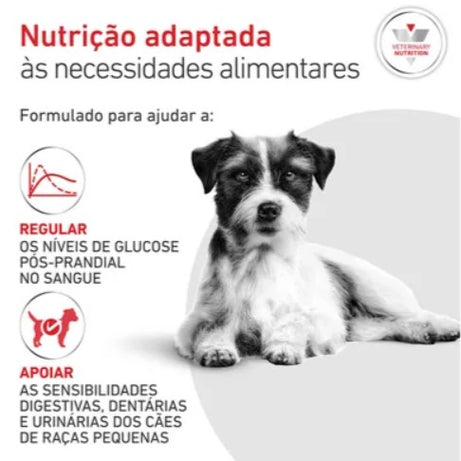 Royal Canin® Veterinary Glycobalance Small Dog – Ração para Cão Adulto de Raça Pequena