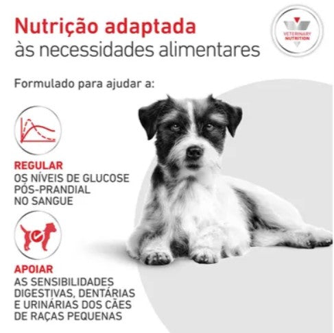 Royal Canin® Veterinary Glycobalance Small Dog – Ração para Cão Adulto de Raça Pequena