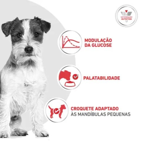 Royal Canin® Veterinary Glycobalance Small Dog – Ração para Cão Adulto de Raça Pequena
