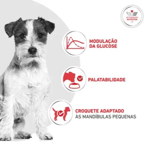 Royal Canin® Veterinary Glycobalance Small Dog – Ração para Cão Adulto de Raça Pequena