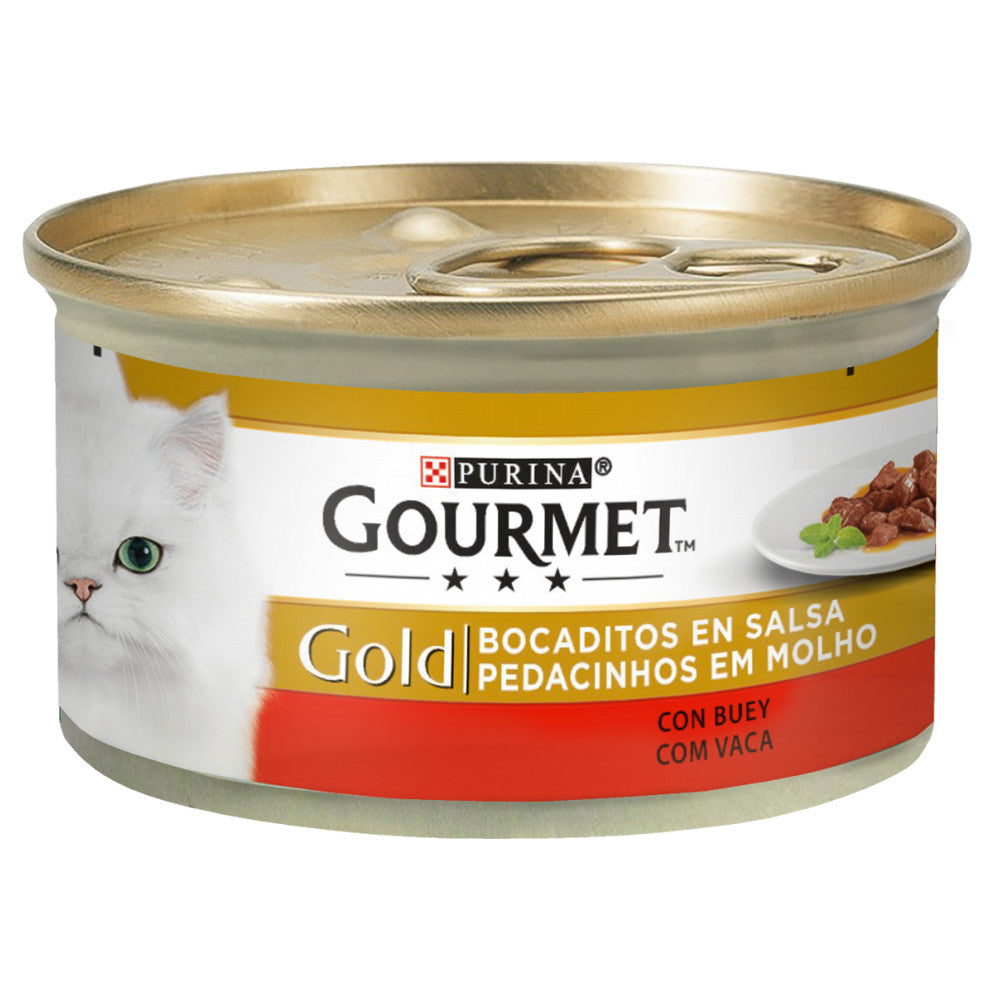Gourmet Gold Chunks in Gravy - Beef