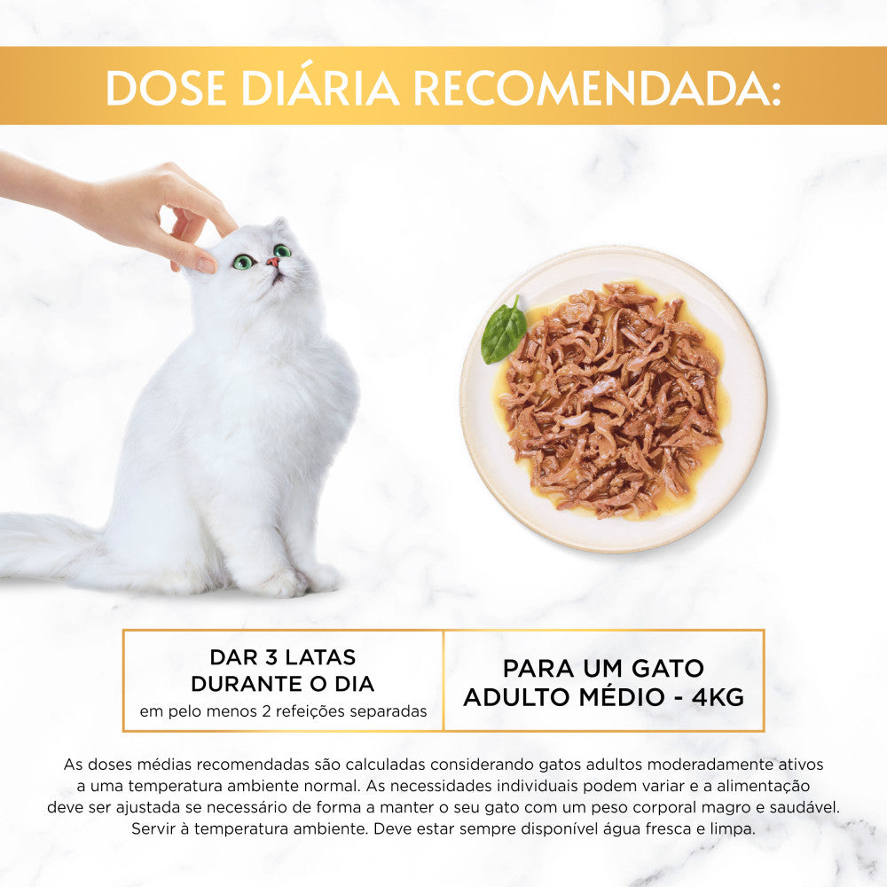 Gourmet Gold Succulent Delights for cat - Ocean fish