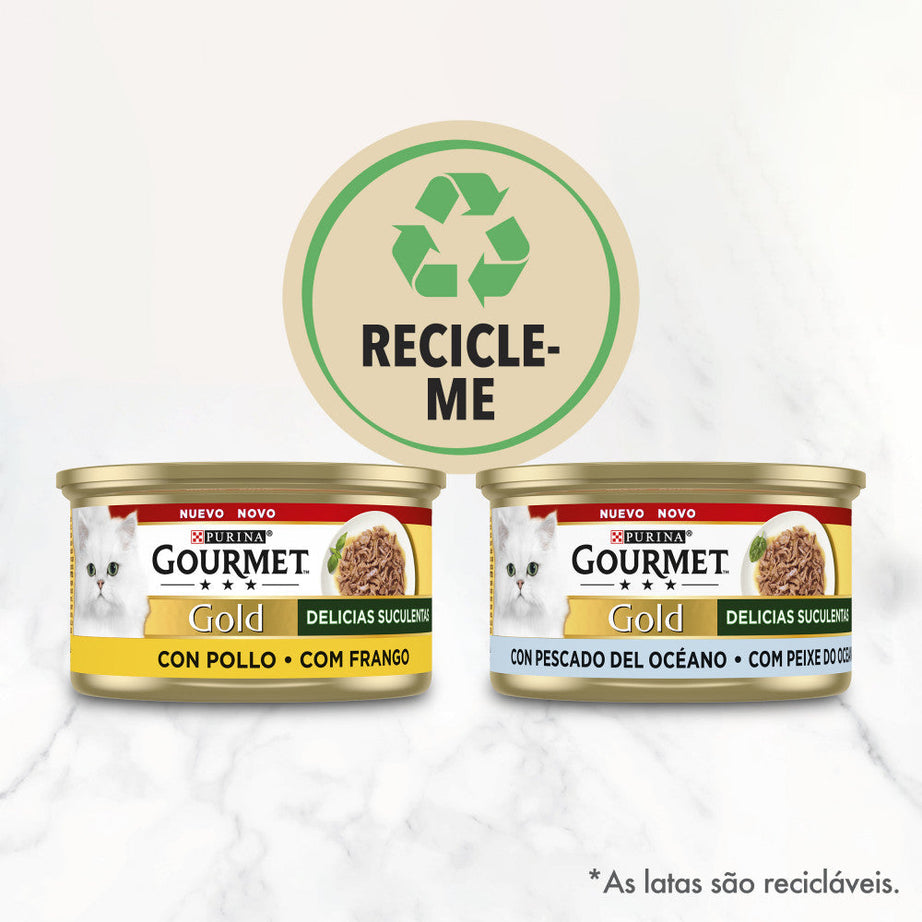 Gourmet Gold Succulent Delights for cat - Ocean fish