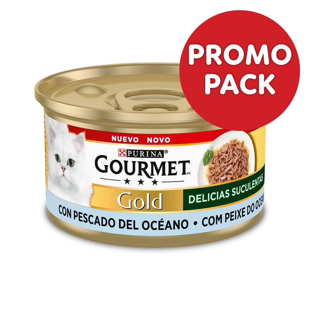 Gourmet Gold Succulent Delights for cat - Ocean fish