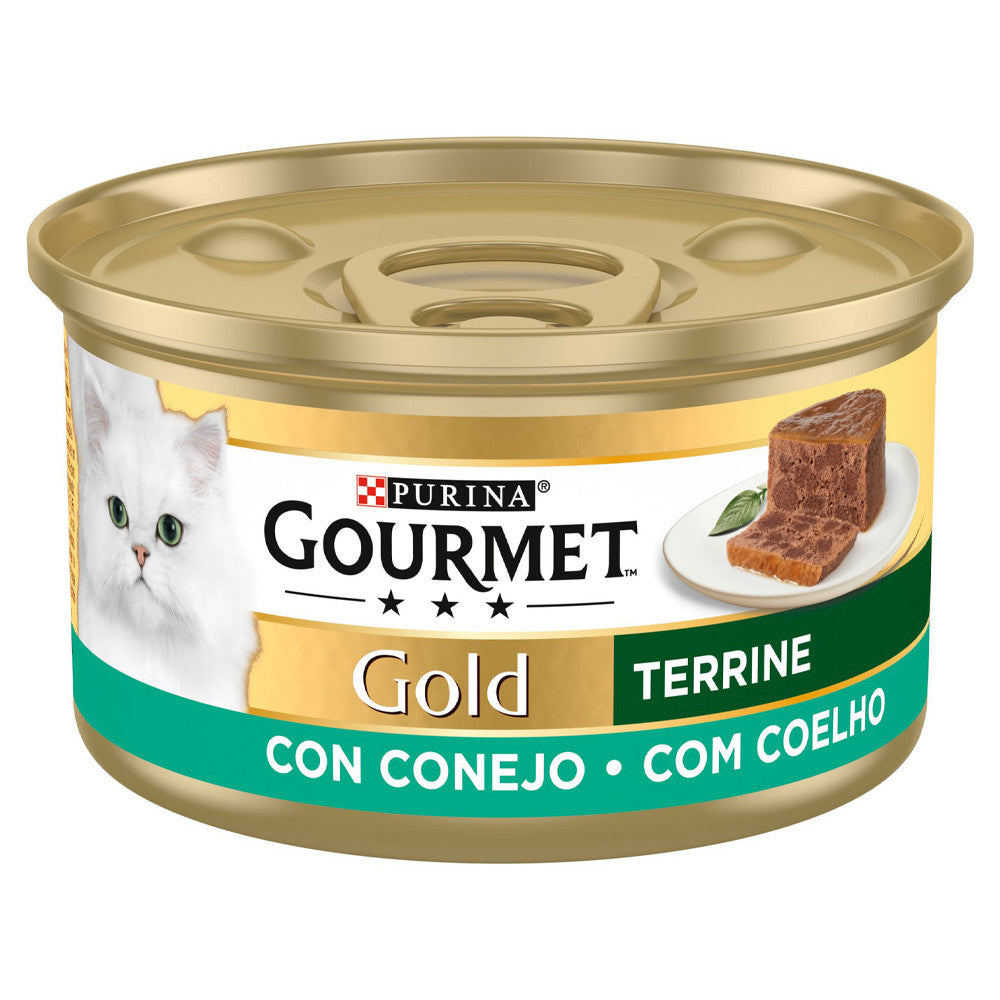 Gourmet Gold Terrine for cat - Rabbit