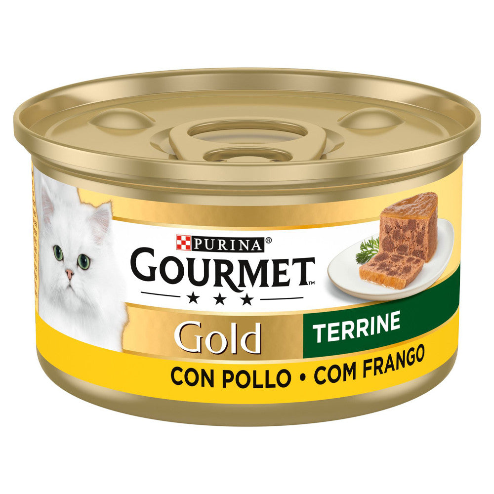 Gourmet Gold Terrine for cat - Chicken