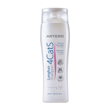 Artero Champô 4Cats Pelos Longos  250 ml