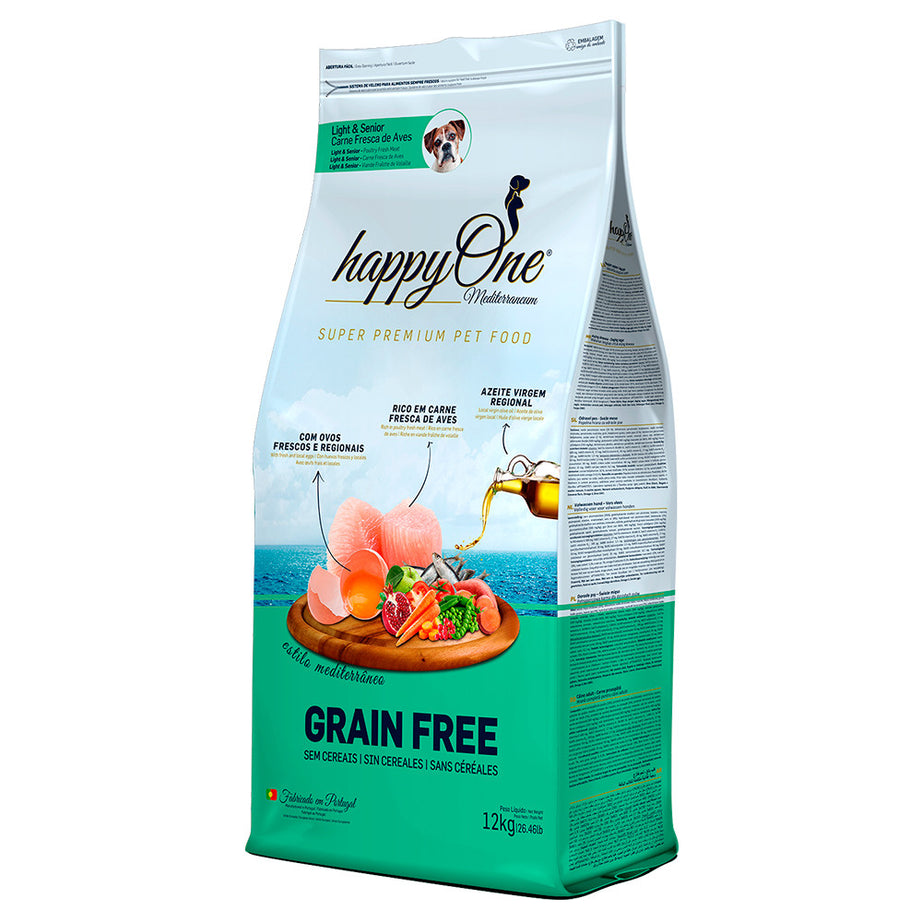 happyOne Mediterraneum Light & Senior - Aves
