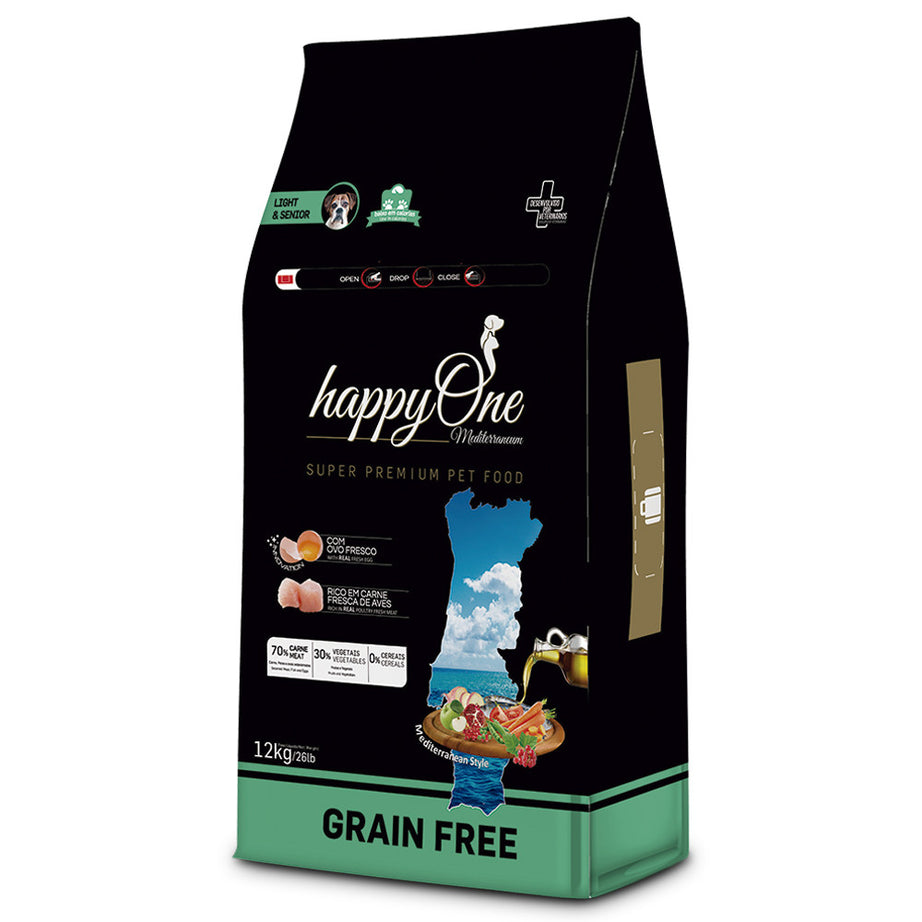 happyOne Mediterraneum Light & Senior - Aves