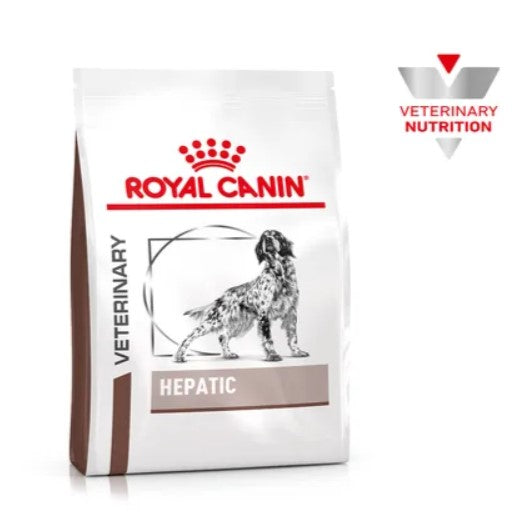 Royal Canin® Veterinary Hepatic HF 16 – Ração Dietética para Cão Adulto