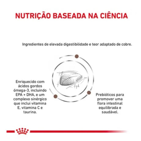 Royal Canin® Veterinary Hepatic HF 16 – Ração Dietética para Cão Adulto
