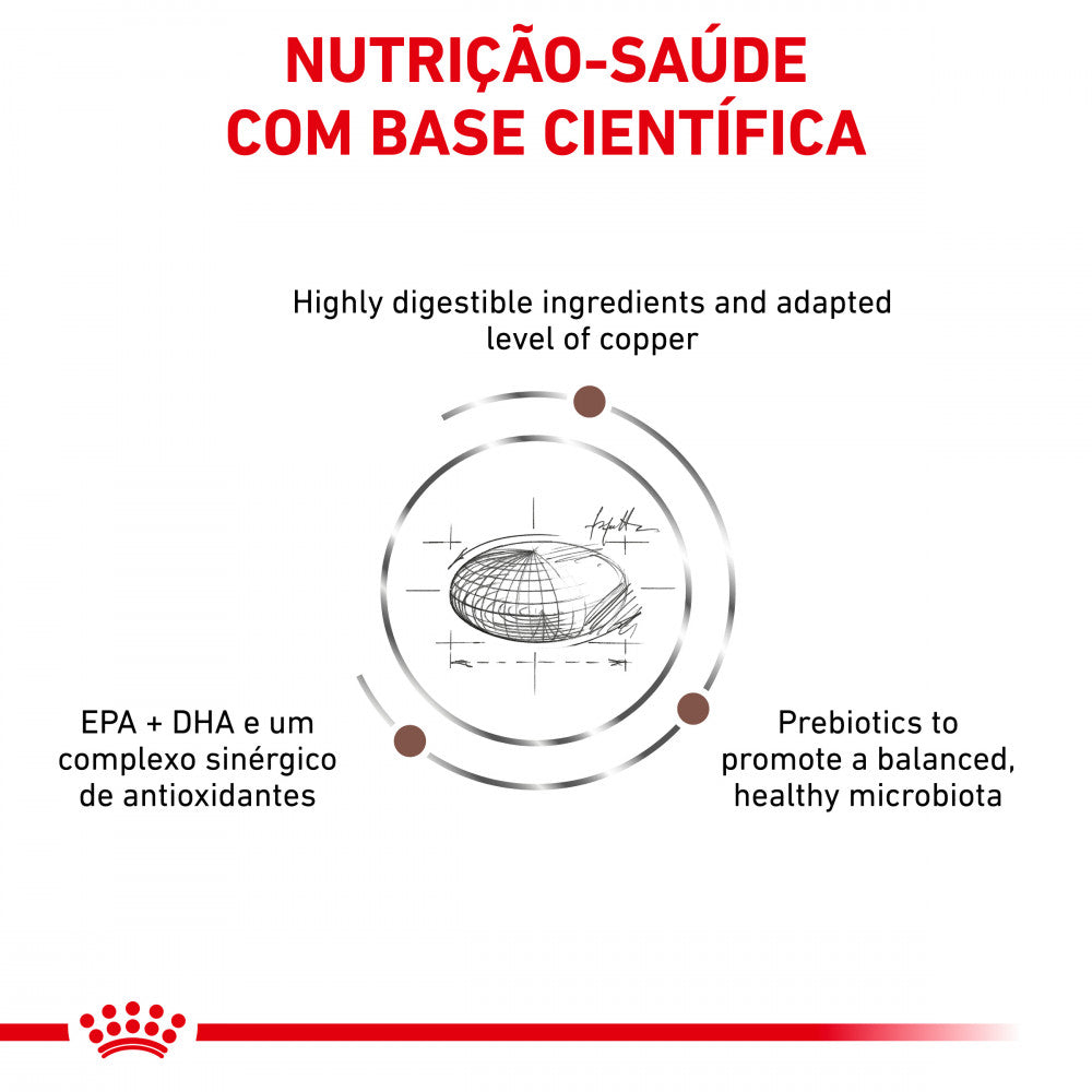 Royal Canin® Veterinary Hepatic – Ração para Gatos Adultos com Insuficiência Hepática