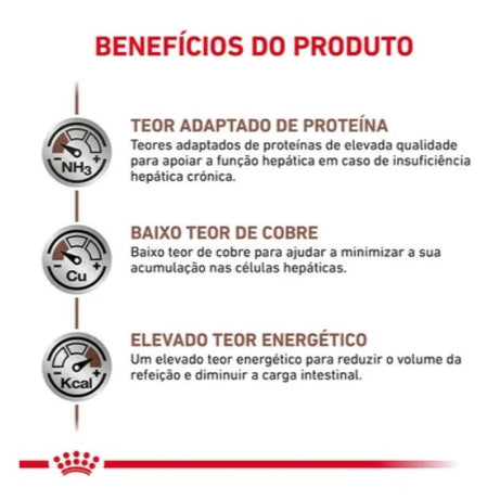 Royal Canin® Veterinary Hepatic HF 16 – Ração Dietética para Cão Adulto