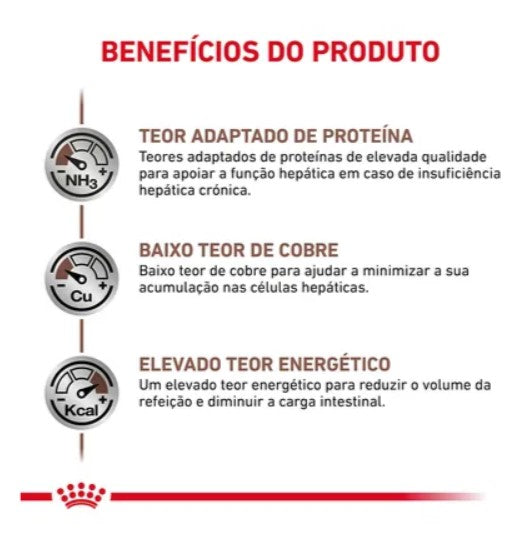 Royal Canin® Veterinary Hepatic HF 16 – Ração Dietética para Cão Adulto