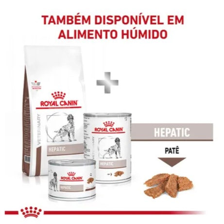 Royal Canin® Veterinary Hepatic HF 16 – Ração Dietética para Cão Adulto