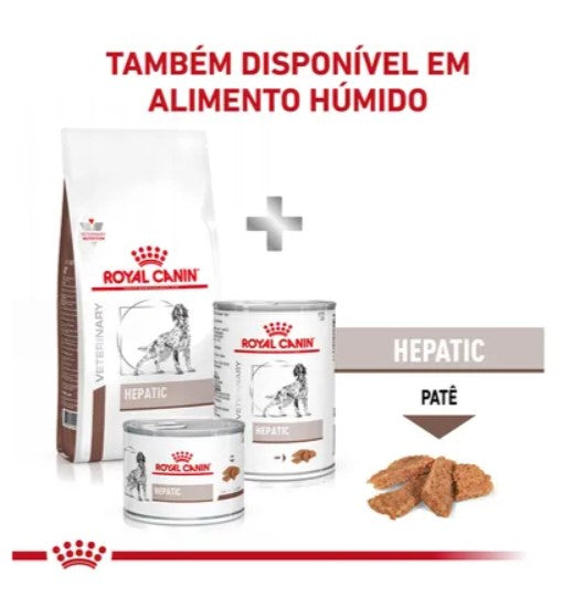 Royal Canin® Veterinary Hepatic HF 16 – Ração Dietética para Cão Adulto